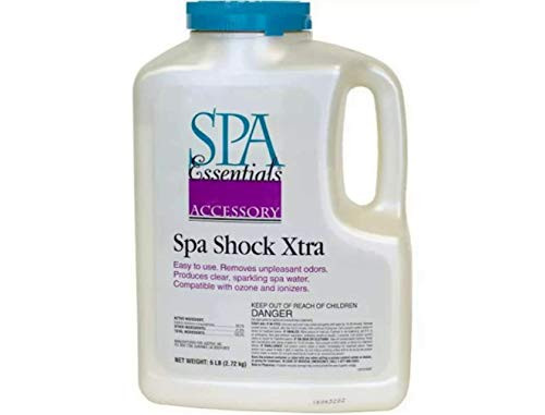 Spa Shock Xtra Dichlor Chlorine Shock for Spas and Hot Tubs Size: 6 lbs (Original Version)