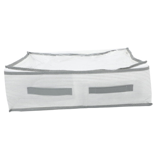 BESTOYARD Storage Bag Storage Bins with Lids Large Storage Bins Household Clothes Holder Wardrobe Boxes for Moving Storage Containers Non-woven Fabric Travel With Zipper Moving Bag