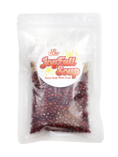 JoyFull Soup Orange Peel & Red Bean Sweet Soup Mix ??????? Sweet Soup Made Easy! 1-2 Servings 135g