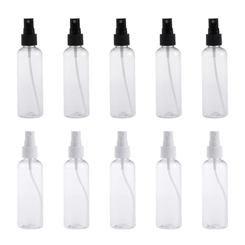 Cabilock 10pcs Pet Spray Bottle Refillable Spray Container Travel Containers for Liquids Mist Spray Empty Eyeliner Tube Refillable Spray Bottle Clear Portable Small Spray Bottle