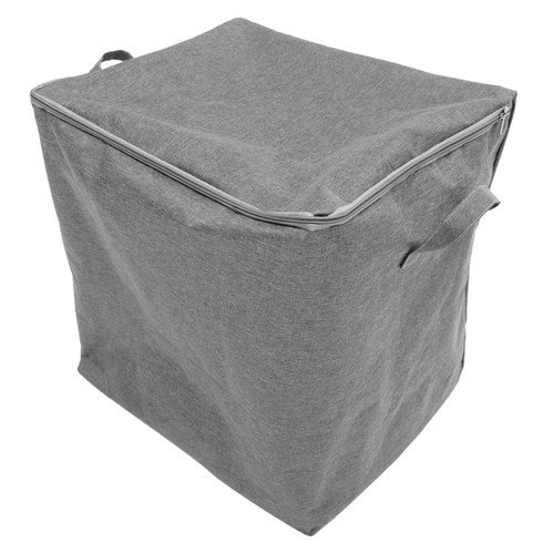 HEALEEP Box Storage Bag Toy Storage Baskets Blanket Basket with Lid Cube Organizer Bins Cube Storage Baskets Fabric Storage Bins Wardrobe Storage Clothing Cotton High Capacity