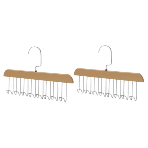 Outanaya 2pcs Hanger Hook Hanger Storage for Camisoles Camisole Hat Organizer for Closet Belt Rack Closet Hanging Scarf Belt Organizers Hanger Good Miss Vest Wardrobe Hanging Pp