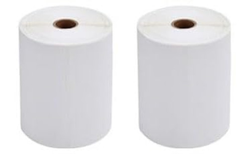 4"x6" Direct Thermal Shipping Labels, 250 Labels/1 Roll, Perforated, Address Mailing Postage Thermal Paper Roll Compatible with MUNBYN, Rollo, Zebra, Jadens, Jiose Printer, Strong Adhesive (2) 4"x6" Direct Thermal Shipping Labels, 250 Labels/1 Roll, Perforated, Address Mailing Postage Thermal Paper Roll Compatible with MUNBYN, Rollo, Zebra, Jadens, Jiose Printer, Strong Adhesive (2)