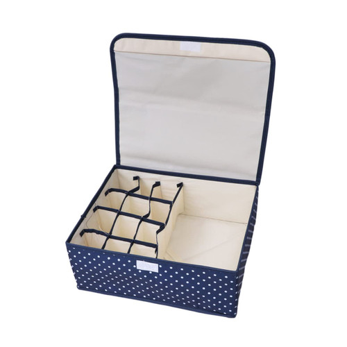 Holibanna Drawer Divider Organizer Oxford Cloth Storage Container Closet Organizer Wardrobe Space Saver Storage Box Bra