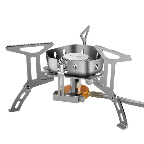 Tentock Camping Stove 3500W Outdoor Windproof Gas Burner Portable Backpacking Stove Butane, Propane burner with Carry Case Tentock Camping Stove 3500W Outdoor Windproof Gas Burner Portable Backpacking Stove Butane, Propane burner with Carry Case