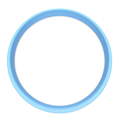 Sweet Prints Inc Circle Cookie Cutter - Dishwasher Safe (3.5")