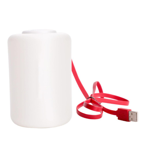 ULDIGI Mini Air Cooler Aroma Humidifier Car Ultrasonic Diffuser White Office USB Air Freshener Air Humidifier Essential Oil Diffusers Aroma Diffuser Essential Oil Humidifiers