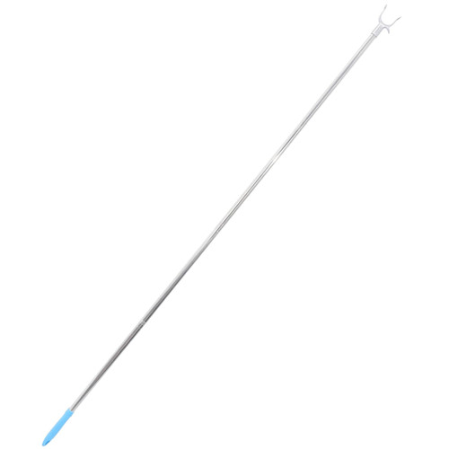 Cabilock Clothes Rail Closet Pole Clothes Drying Pole Clothesline Pole Clothes Reaching Rod Clothes Drying Supply Sturdy Reach Stick Practical Clothes Reach Pole Wardrobe Clothing