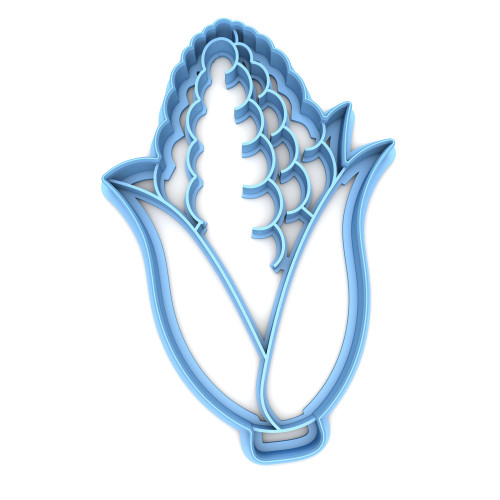 Sweet Prints Inc Ear of Corn Cookie Cutter - Dishwasher Safe (4")