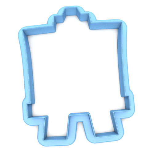 Sweet Prints Inc Easel (outline) Cookie Cutter - Dishwasher Safe (4")