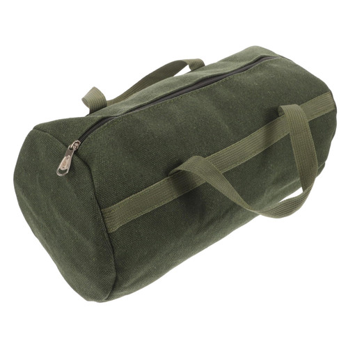 ORFOFE Canvas Tool Bag Tool Kit Storage Bags Canvas Tool Pouch Utility Tools Bags Pouch for Tools Pouch for Tool Storage Canvas Pouch Utility Tools Organizer Handbag Outdoor