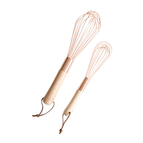 BESTOYARD 2pcs Blenders Whisk Gravy Handheld Mixer Egg Mixer Hand Mixers Manual Blender Coffee Mixer Kitchen Egg Beater Stainless Steel Egg Blender Egg Beater Blender Cream Bamboo