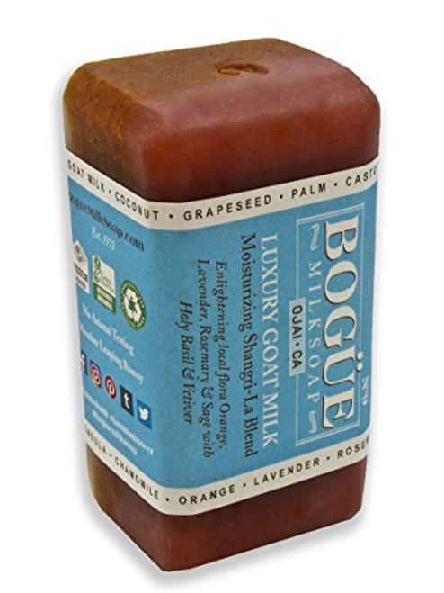 Handmade Goat Milk Soap- BOGUE No.9 Moisturising Shangri La Blend Luxurious Rich Lather & Enlightening Essential oils of local flora Orange, Lavender, Rosemary & Sage with Holy Basil & Vetiver Handmade Goat Milk Soap- BOGUE No.9 Moisturising Shangri La Blend Luxurious Rich Lather & Enlightening Essential oils of local flora Orange, Lavender, Rosemary & Sage with Holy Basil & Vetiver