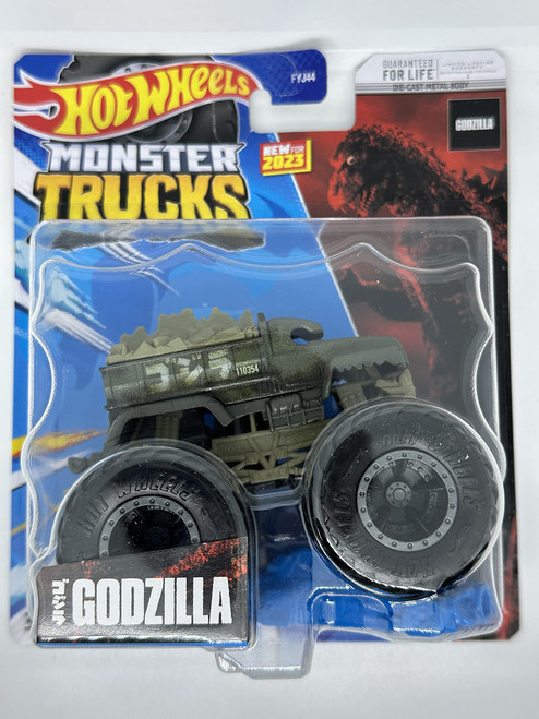 Hot Wheels Monster Trucks 2023 Godzilla Hot Wheels Monster Trucks 2023 Godzilla
