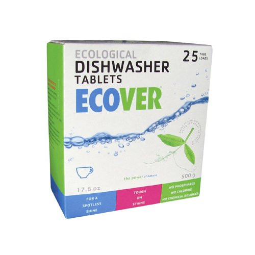 Ecover Auto Dishwasher Tabs 17.6 Oz