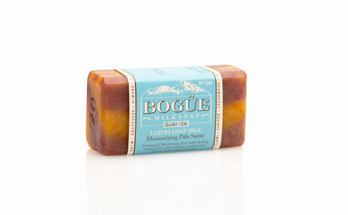 Handmade Goat Milk Soap -BOGUE No.20 Moisturizing Palo Santo the "holy wood" blend with Soothing & firming Juniper, strengthening Elemi & Vetiver Handmade Goat Milk Soap -BOGUE No.20 Moisturizing Palo Santo the "holy wood" blend with Soothing & firming Juniper, strengthening Elemi & Vetiver