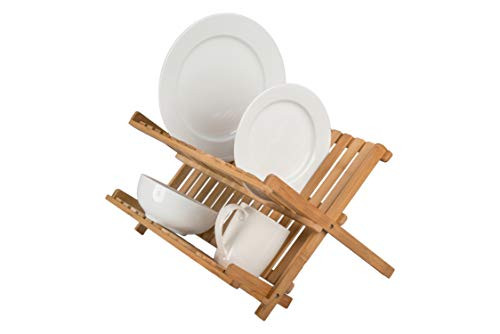 BIA Cordon Bleu 3020083S1SIOC Danesco Utensils Counter Dish-Rack One Size Bamboo
