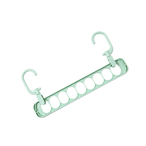 5pcs 9 Coat Hangers Coat Storage Rack Clothes Hangers Hanger Rack Clothes Storage Hanger Drying Rack Wardrobe