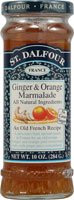 St. Dalfour Ginger & Orange Marmalade -- 10 oz