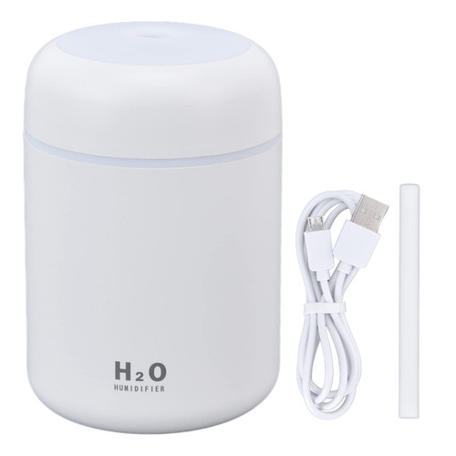 Portable Small Cool Mist Humidifiers USB Personal Desktop Humidifier, Colorful Cool Mini Humidifier, for Car, Office Room, Bedroom,etc. Auto Shut-Off, Super Quiet.