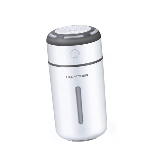 CHILDWEET Humidifiers for Home Mini Humidifier Humidifer Essential Oil Diffuser Air Humidifier Purifier Aroma Diffuser Humidifier Colorful Night Light Small White Office