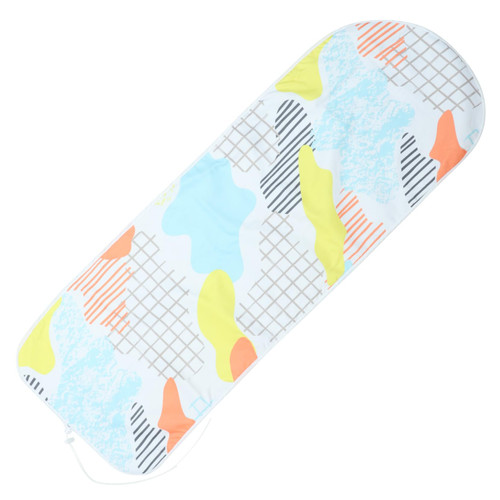 Garneck Anti-Slip Iron Board Cover Ironing Mat Ironing Board Accessories Anti-Slip Ironing Board Cover Non-Slip Ironing Board Cover Non-Slip Iron Board Cover Pressure Pad Polyester Desktop
