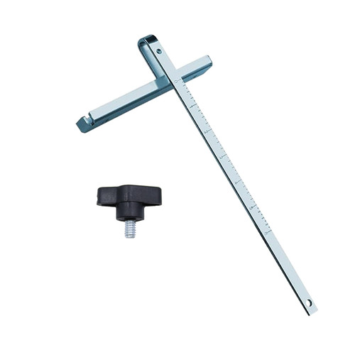 Follde 49-22-1001 Circular Saw Rip Fence Kit For Milwaukee 6391-21 6310-20 Circular Saws & 7-1/4 Inch Left Blade Circle Saw & Milwaukee 2630-20 M18 Saw