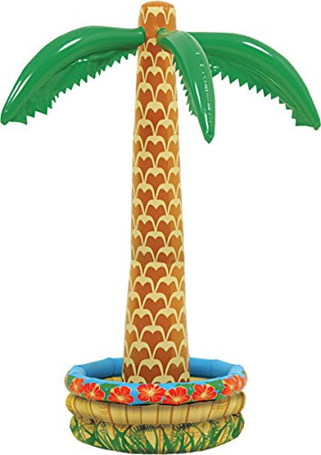 Funny Fashion Inflatable Palm Tree Cooler