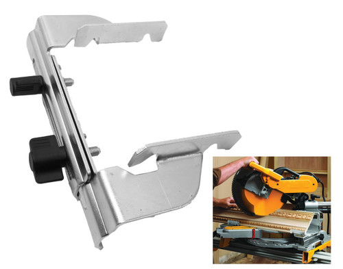 1set DW7084 Miter Saw Crown Stops Crown Moulding Stop for DEWALT Miter Saw DW703,DW706,DW708,DW712,DW715,DW716,DW718 Crown Moulding Stop Cutting Tool