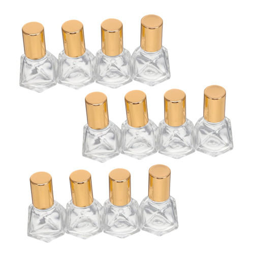 NOLITOY 12pcs Roll Glass Roller Bottle Travel Perfume Lip Perfume Roller Bottles Mini Perfume Bottle Roller Balls for Essential Oils Glass Containers Clear Bottles Kit Lotion Cub NOLITOY 12pcs Roll Glass Roller Bottle Travel Perfume Lip Perfume Roller Bottles Mini Perfume Bottle Roller Balls for Essential Oils Glass Containers Clear Bottles Kit Lotion Cub