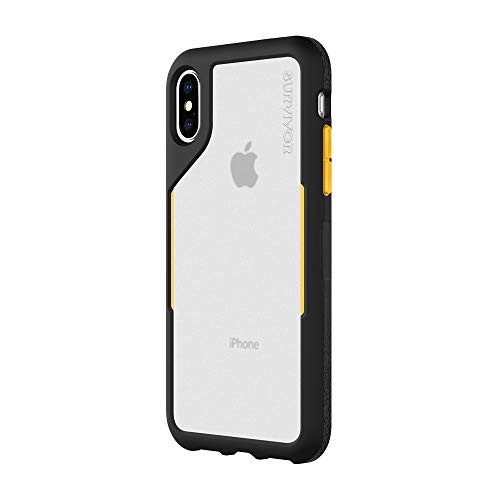 Griffin Technology Survivor Endurance for iPhone Xs & iPhone X, Black/Citrus Griffin Technology Survivor Endurance for iPhone Xs & iPhone X, Black/Citrus