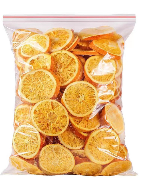 Dried Orange Slices, Dehydrated Orange Slices, Dried Citrus Slices, Dehydrated Fruit for Cocktails Garnish, Home Decor, No Sugar Added Fruit Tea (Orange Slices, 3.5 oz(100g))