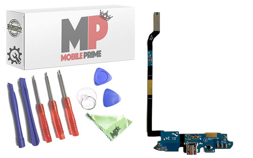 Samsung Galaxy S4 I545 Charging Charge Port Flex Cable Prime Repair Kit with Certified Repair Tools- MOBILEPRIME Samsung Galaxy S4 I545 Charging Charge Port Flex Cable Prime Repair Kit with Certified Repair Tools- MOBILEPRIME