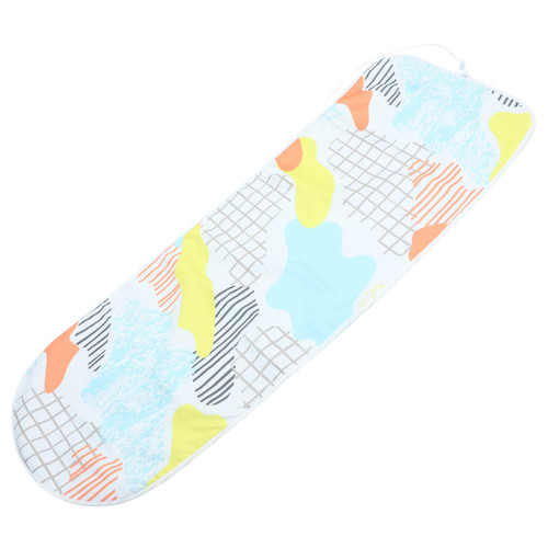 STAHAD Ironing Mat Non-Skid Ironing Board Cover Anti-Slip Iron Board Cover Ironing Board Protective Cover Elastic Ironing Board Cover Pressure Pad Polyester Portable