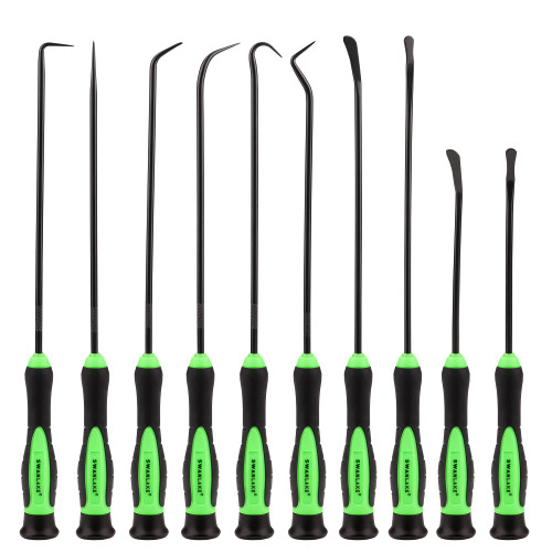 SWANLAKE Pick and Hook Set, Pick Tool Set for Car Auto Oil Seal/O-Ring Seal Gasket Pick Mini Hooks Puller Remover