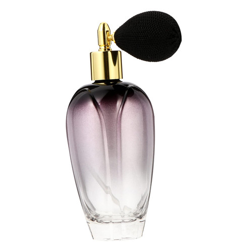 DOITOOL perfume bottle Oils perfume spray pump antique perfume sprayer Clear refillable perfume Refillable Spray empty perfume container perfume dispenser gradient Glass vial travel purple