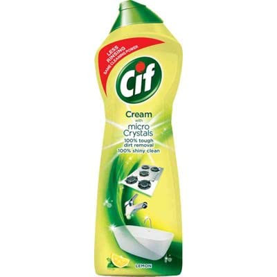 Cif Cream with Micro Crystals Lemon 660 ml
