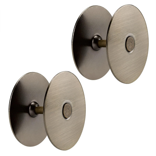 Siwil Siwil Door Hole Cover Plate, 2-5/8