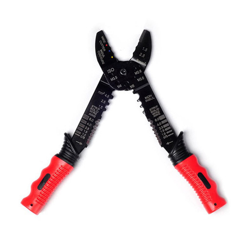 FS-051 Wire Cutter Decrustation Plier Crimping Tool Repair Tool Pliers Wire Cutter Wire Crimper Cable Wire Crimper Tool