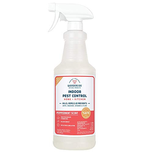 Wondercide Natural Indoor Pest Control Home and Patio Spray 32 oz Peppermint