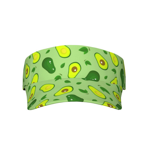 Sports Sun Visor Hats Avocado Green Ball Caps Empty Top Adjustable Baseball Sun Cap Hat for Women Men Sports Sun Visor Hats Avocado Green Ball Caps Empty Top Adjustable Baseball Sun Cap Hat for Women Men