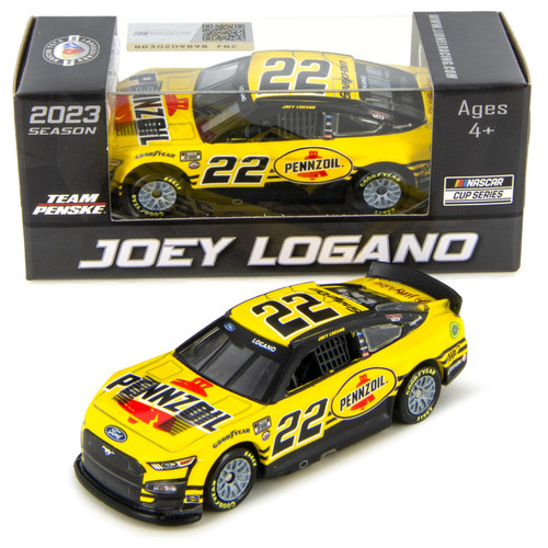 Lionel Racing Joey Logano 2023 Pennzoil Diecast Car 1:64 Scale