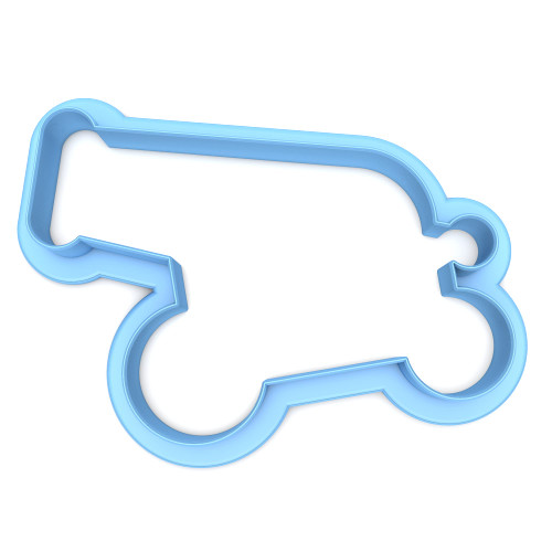 Sweet Prints Inc Cannon (outline) Cookie Cutter - Dishwasher Safe (6")