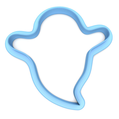 Sweet Prints Inc Ghost (outline) Cookie Cutter - Dishwasher Safe (6")