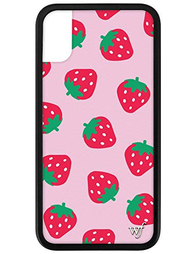 Wildflower Limited Edition iPhone Case for iPhone X and XS (Strawberries)
