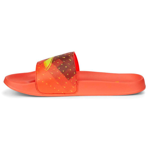 Puma Mens Leadcat 2.0 Tournament Slide Athletic Sandals Casual - Orange - Size 13 M