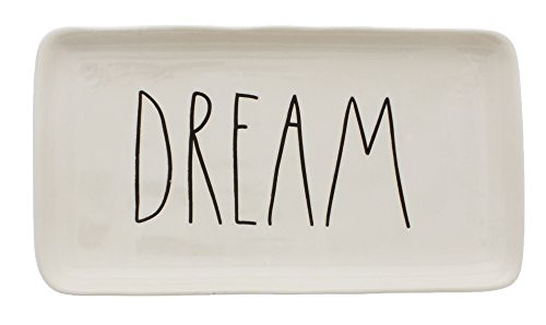 Rae Dunn by Magenta Ceramic DREAM LL Tray