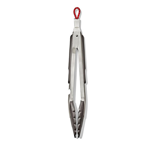 OXO Outdoor Camp Stove Tongs with Nylon Heads