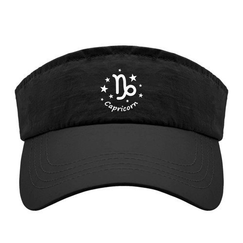KEHUASW Visor Hats for Women Capricorn Cap, Visor Hat for Men Baseball Caps Cool Visor Caps