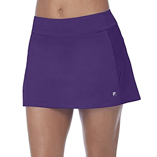 Fila Women's Core A-Line Skort, Team Purple, S